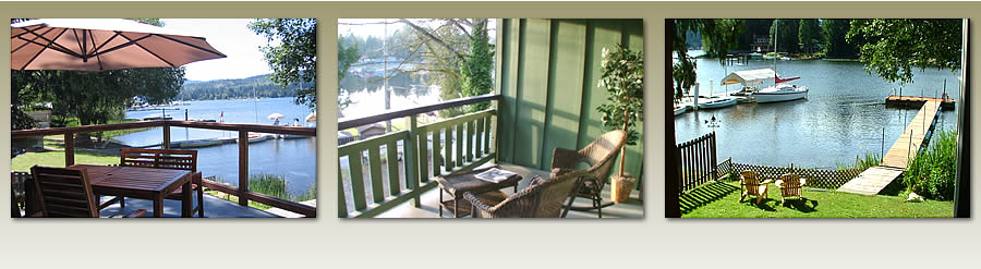 Cottage and Lak House Rental Units in Shawnigan Lake BC Canada